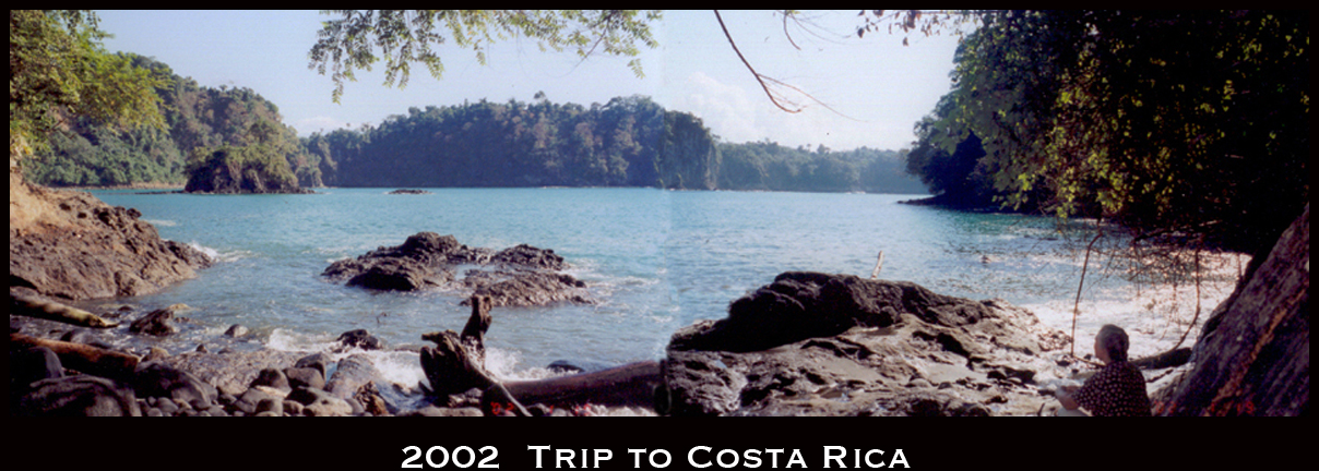 2002 Trip to Costa Rica